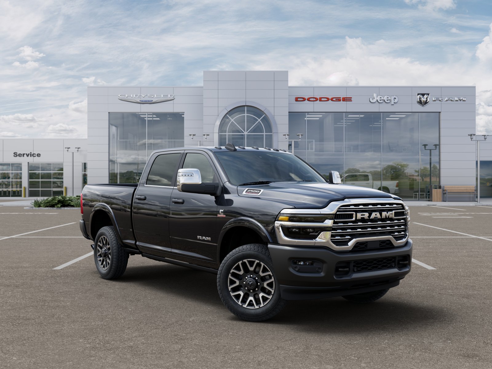 2025 RAM 2500 Limited - Photo 37