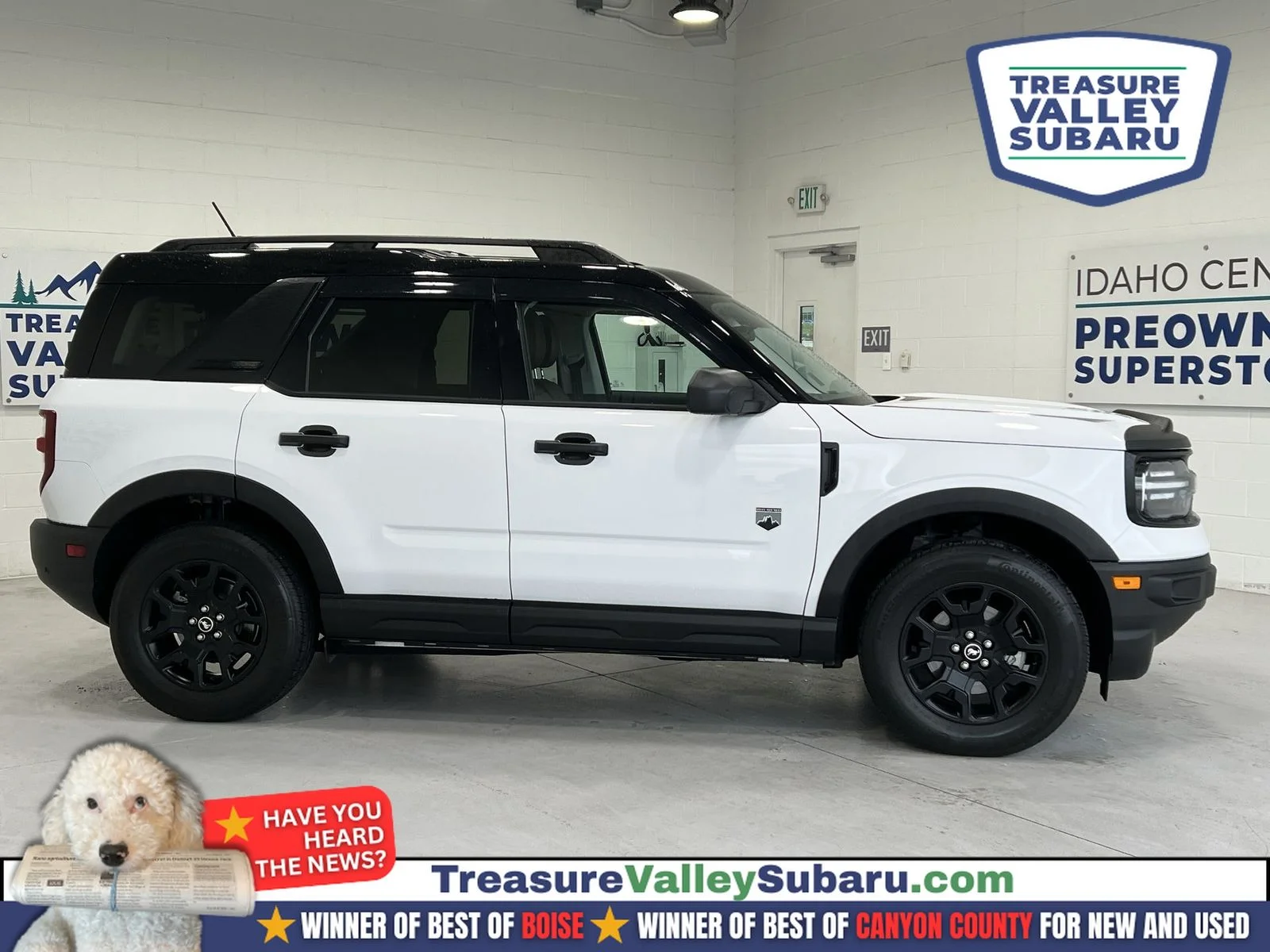 2024 Ford Bronco Sport Big Bend 4X4's photo