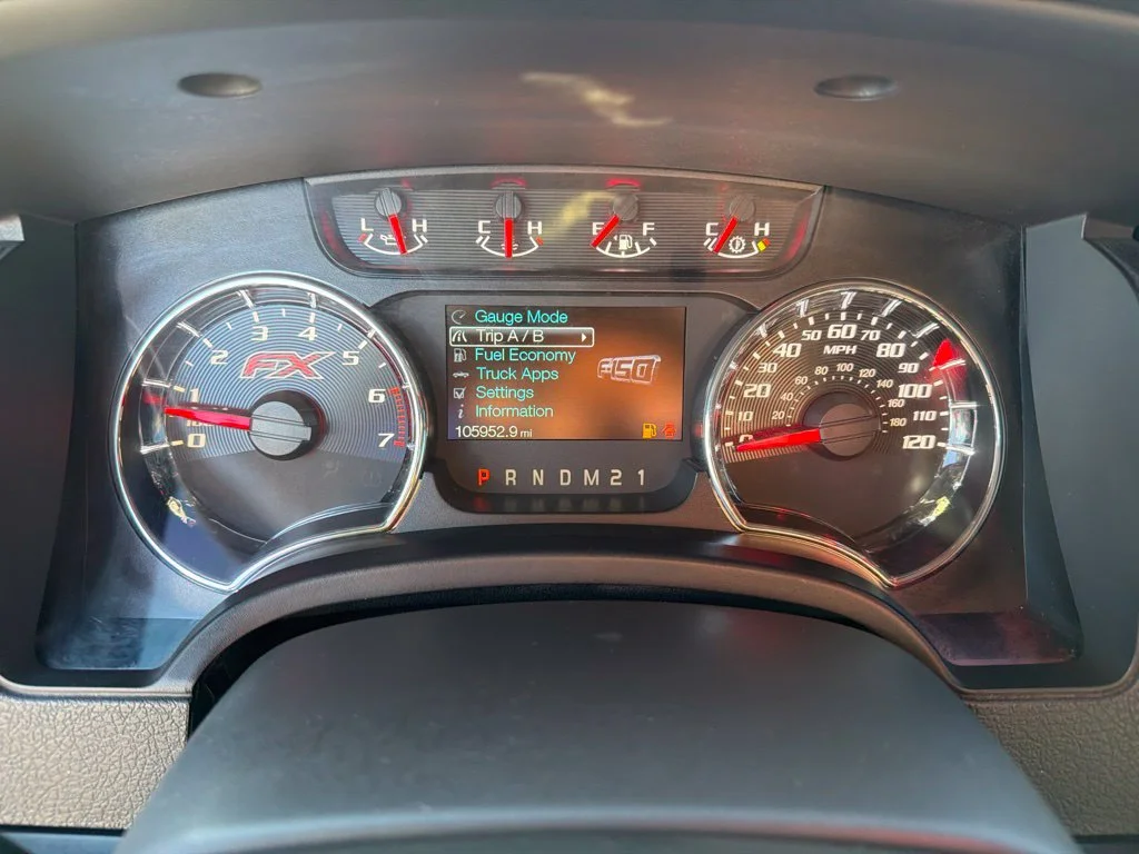 Used 2012 Tuxedo Black Metallic Ford FX4 image 25