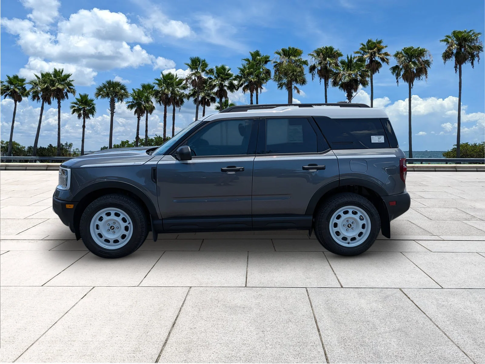 New 2026 Carbonized Gray Metallic Ford Heritage image 4