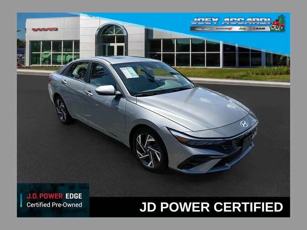 2025 Hyundai Elantra SEL