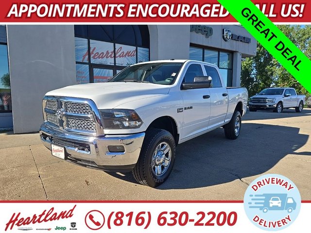 2016 Ram 2500 Tradesman