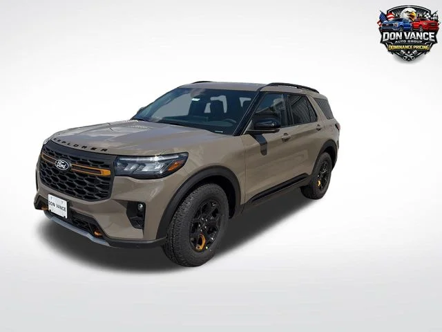 2027 Ford Explorer 4-Door 4DR AWD TREMOR