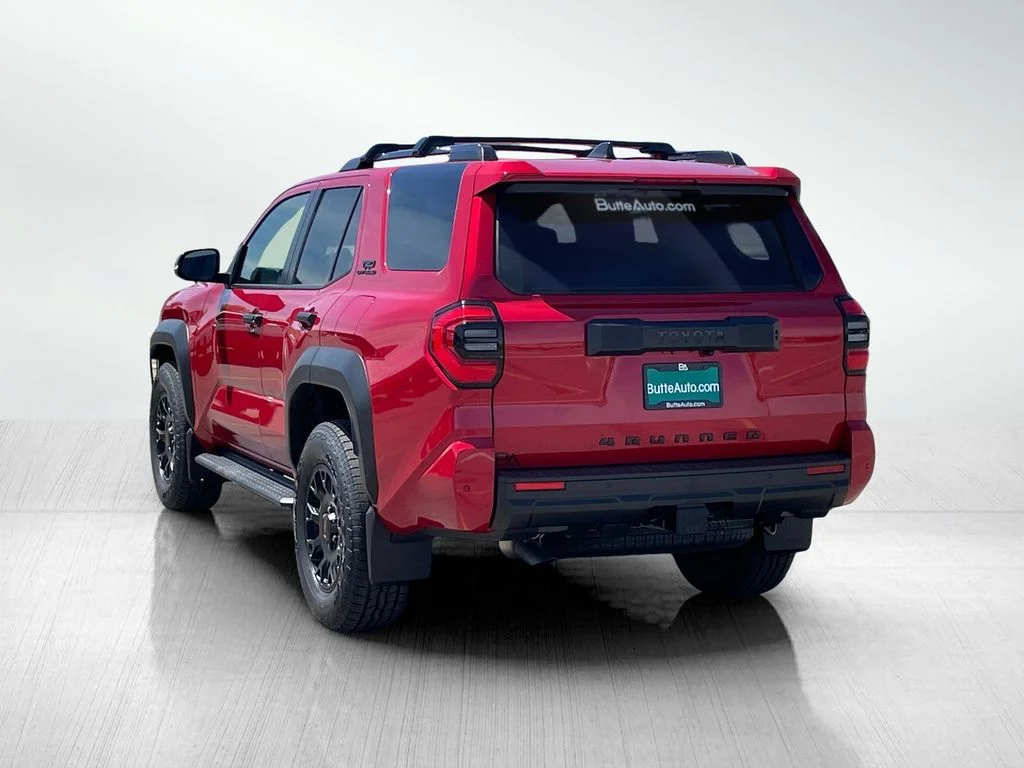 New 2026 Supersonic Red Toyota TRD Off Road Premium image 5