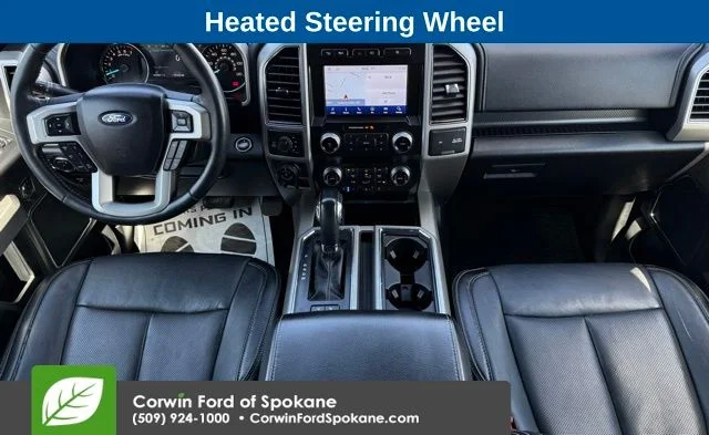 Used 2019 Magma Red Metallic Ford Lariat image 15