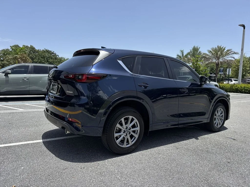 Used 2025 Deep Crystal Blue Mica Mazda 2.5 S Select Package image 24