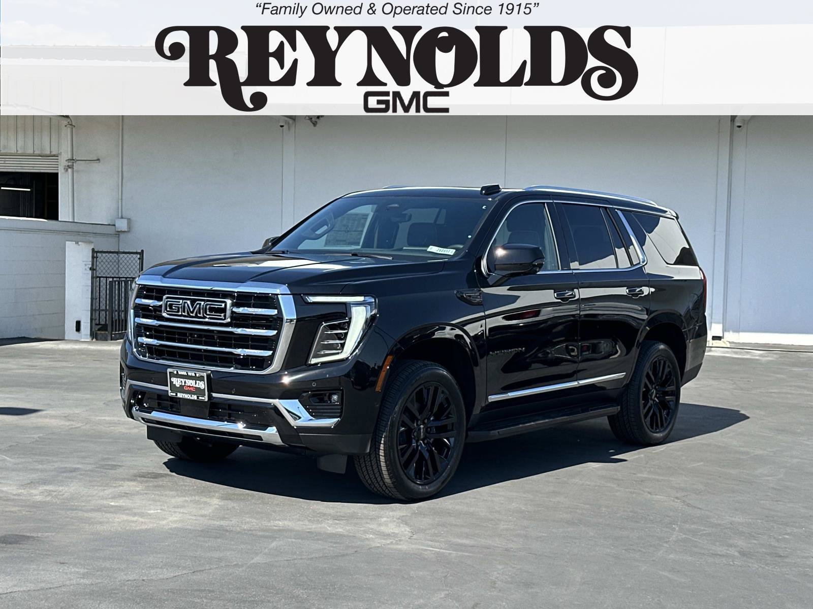 2026 GMC Yukon