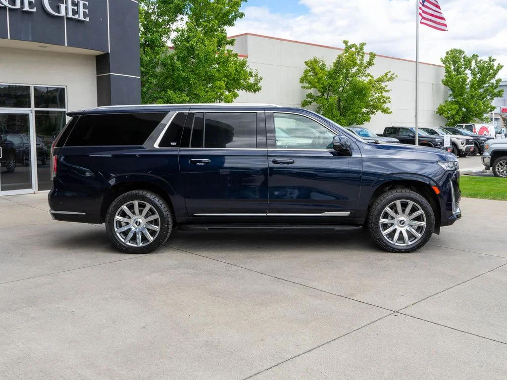 Used 2024 Blue Cadillac Premium Luxury Platinum image 8