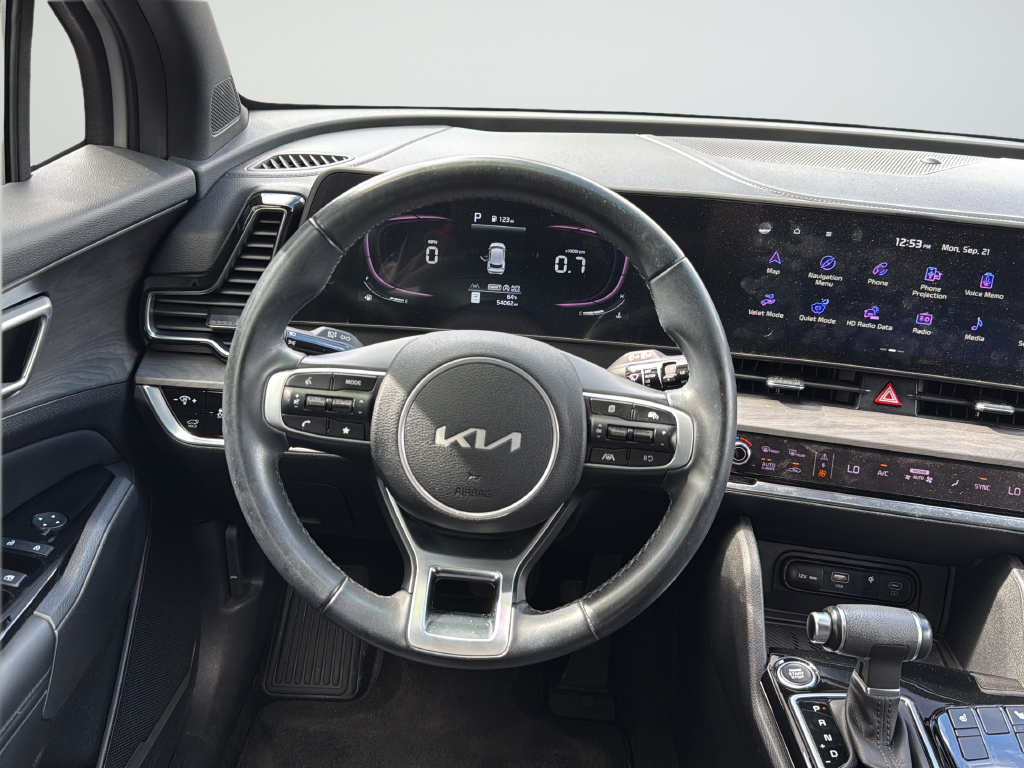 Used 2023 Gray Kia X-Line image 28