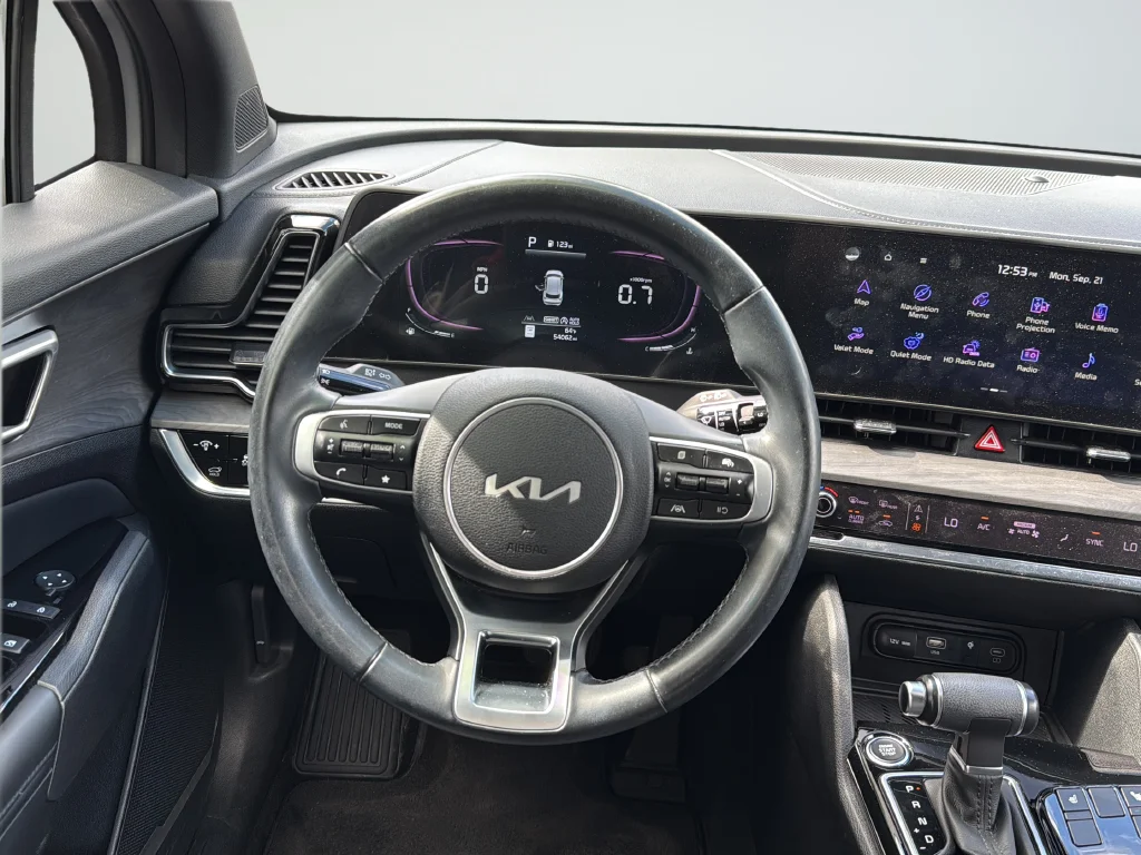 Used 2023 Gray Kia X-Line image 28