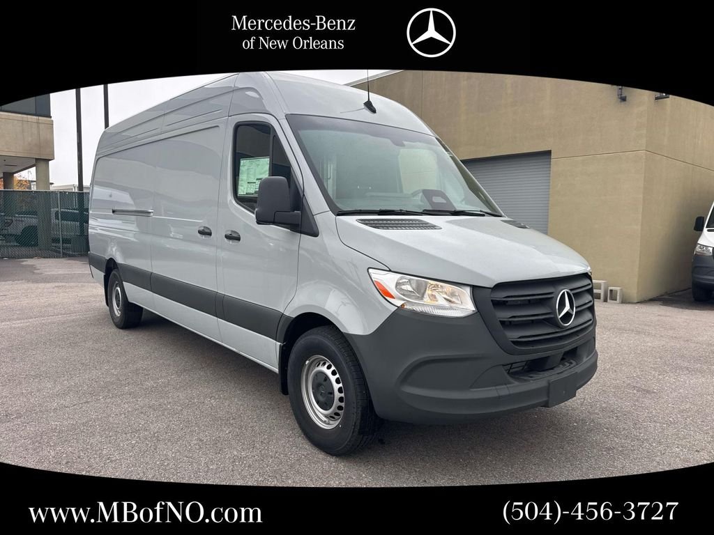 2025 Mercedes-Benz Sprinter Cargo Van Cargo 170 Wb Ho