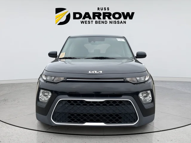 Used 2022 Black Kia LX image 1