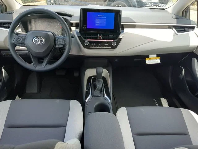 New 2026 Wind Chill Pearl Toyota LE image 14