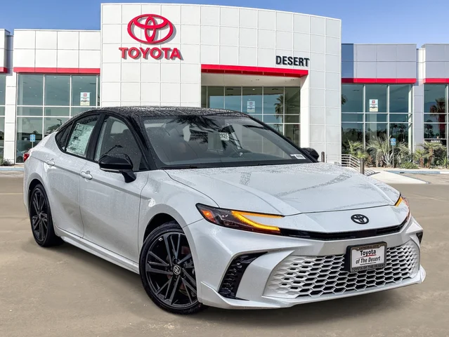 2026 Toyota Camry XSE