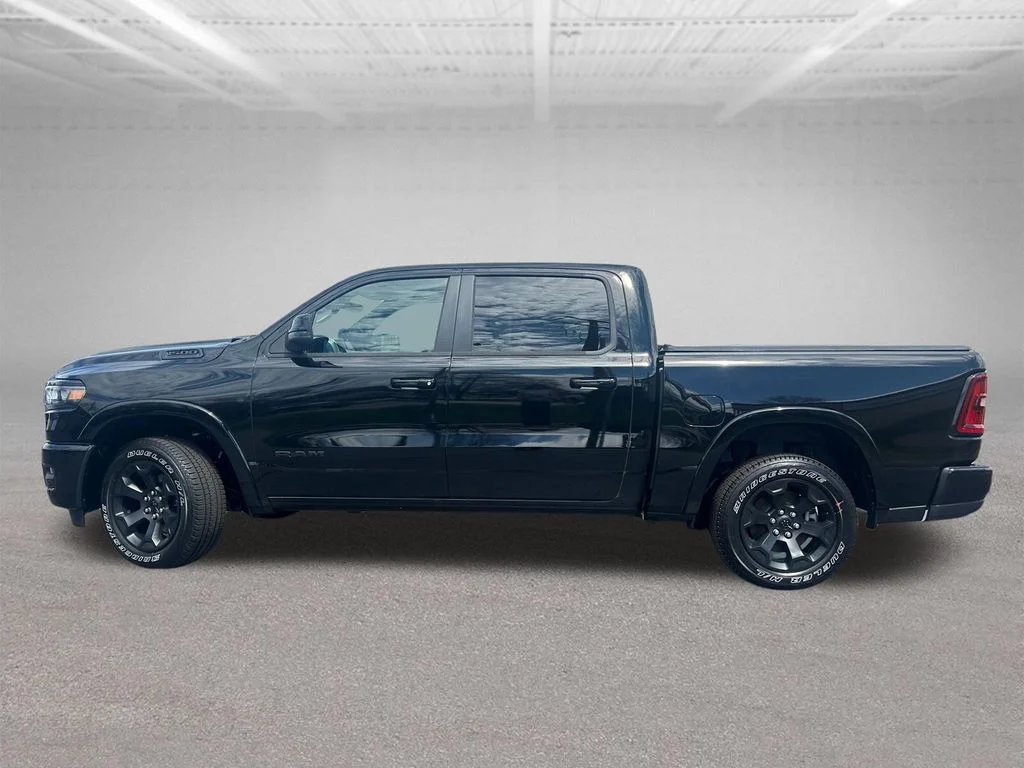 New 2026 Diamond Black Crystal Pearl-Coat Exterior Paint RAM Big Horn/Lone Star image 14
