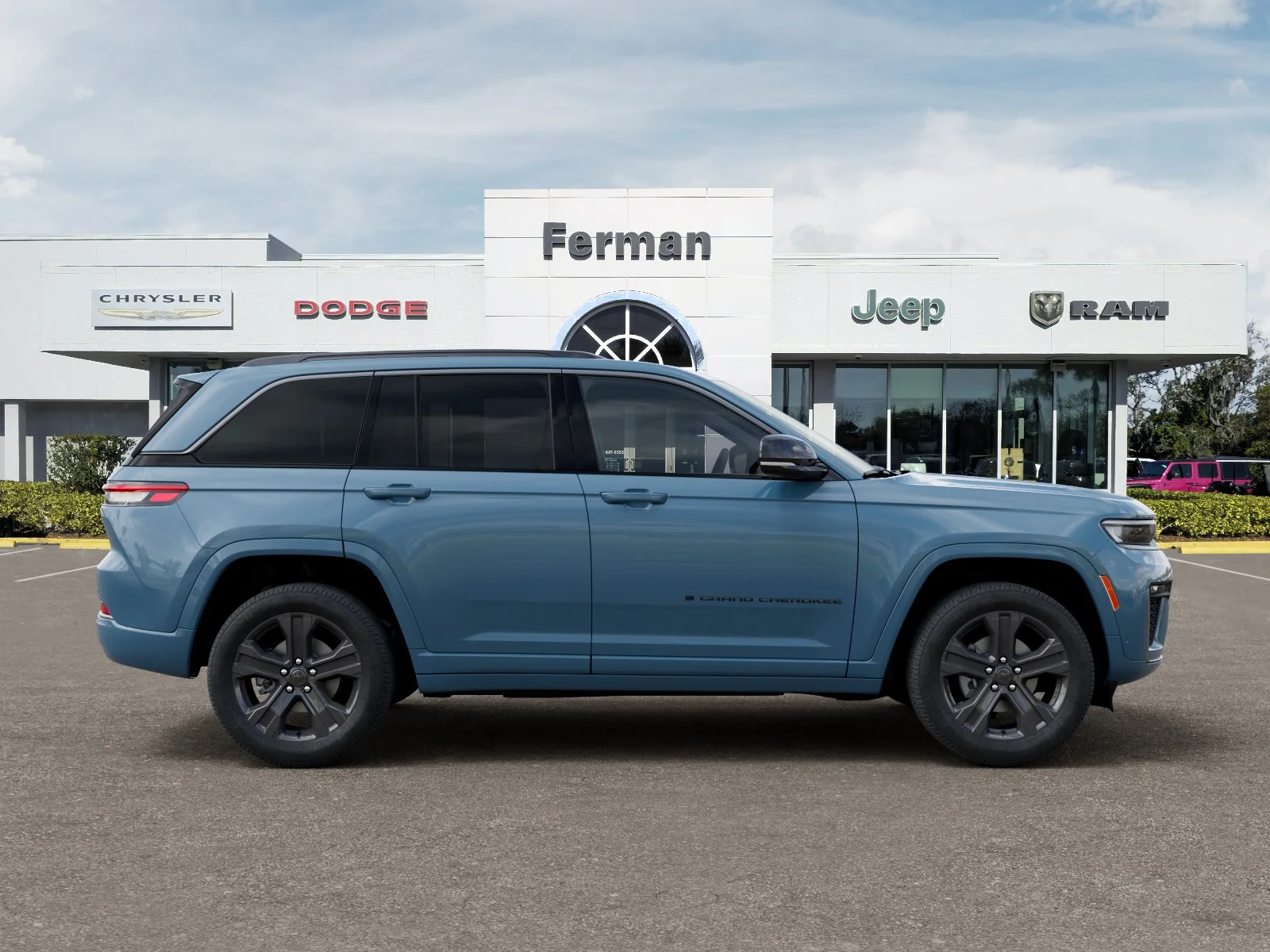New 2027 Steel Blue Paint Jeep Limited Reserve image 53