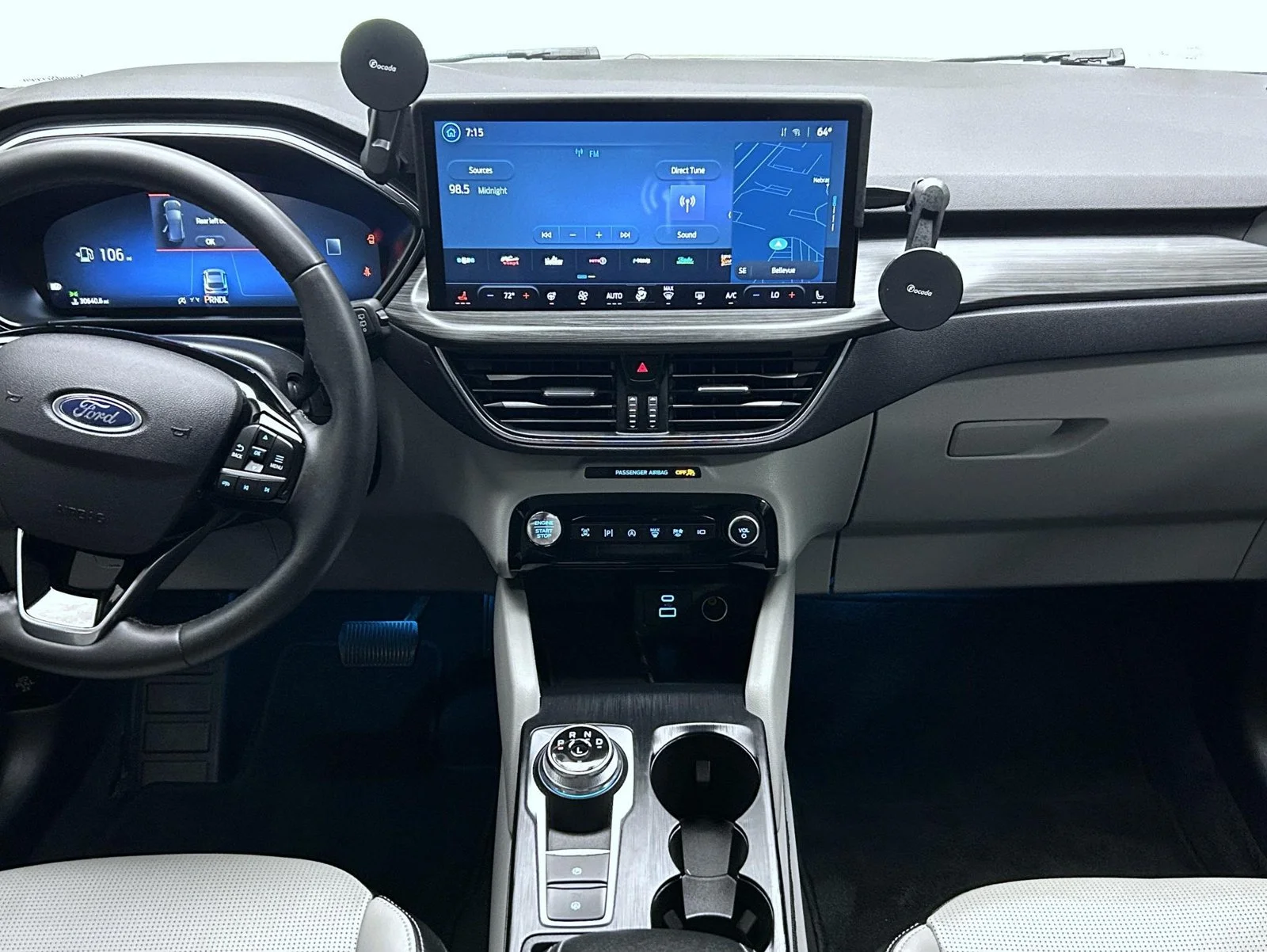 Used 2023 White Ford Platinum image 13