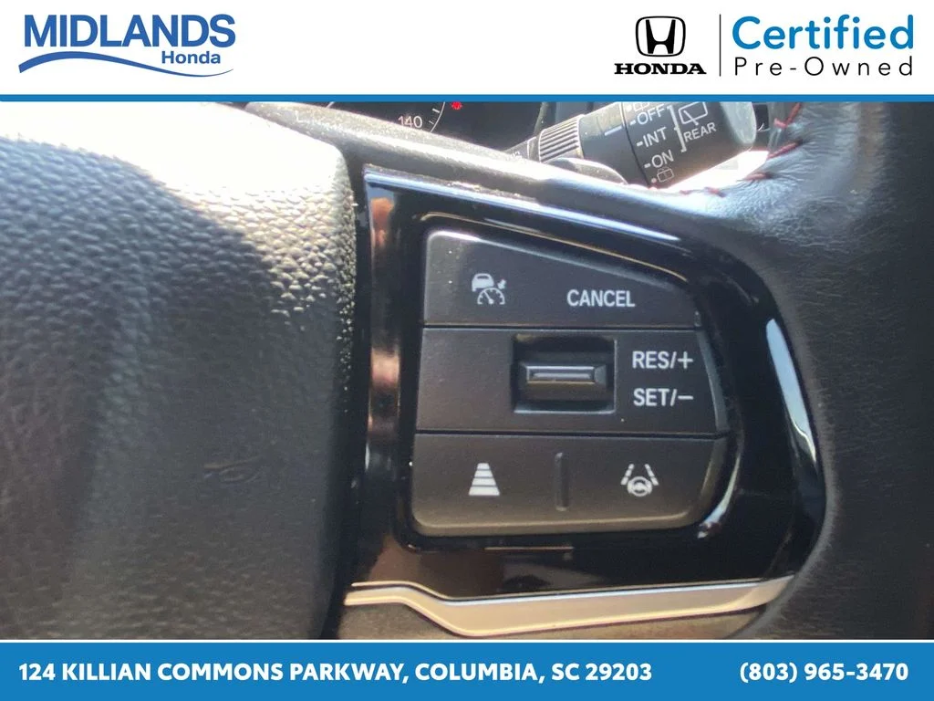 Certified Used 2025 Sonic Gray Pearl Honda Sport-L image 23