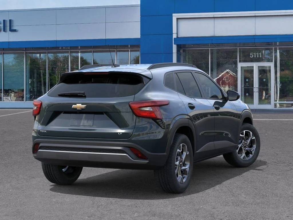 New 2026 Gray Chevrolet LT image 4