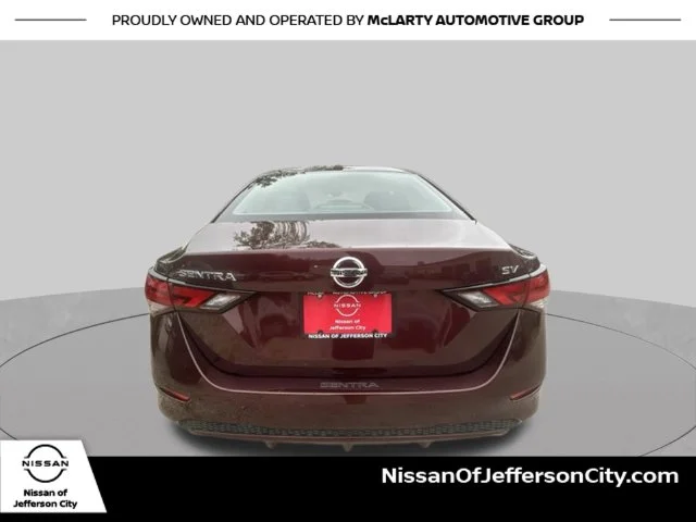Used 2020 Red Nissan SV image 7