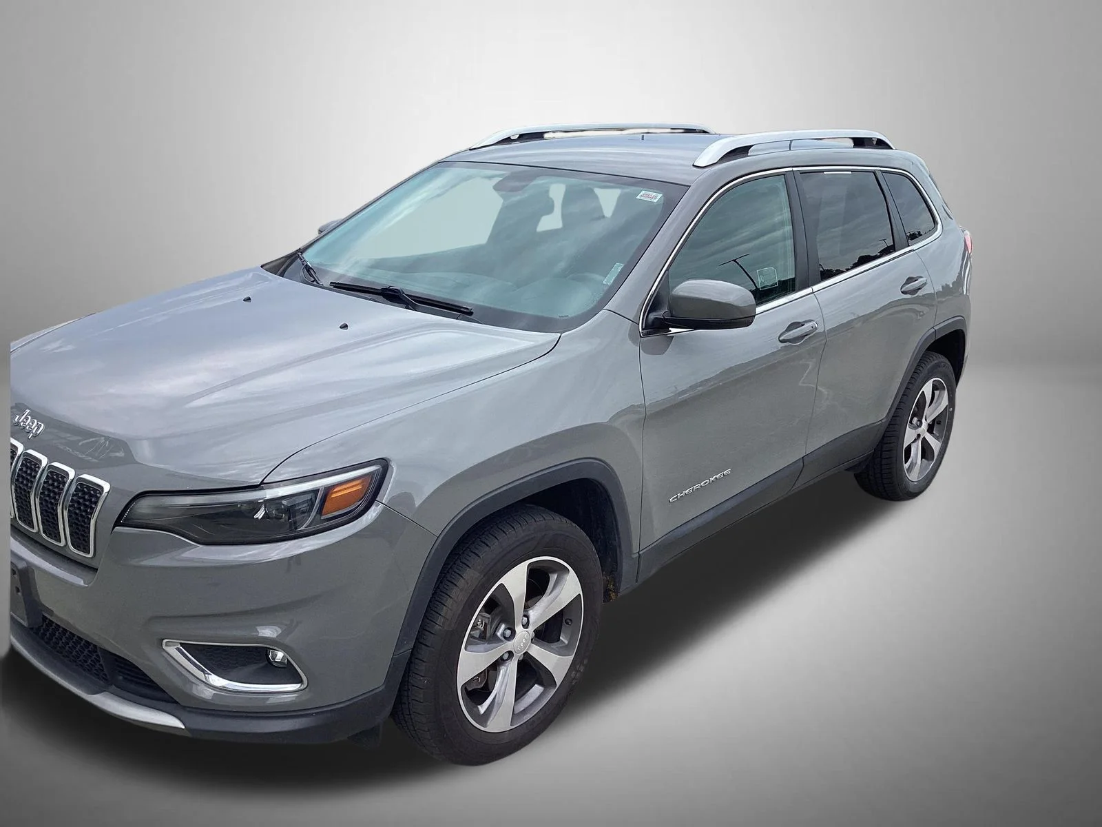 Used 2019 Gray Jeep Limited image 1