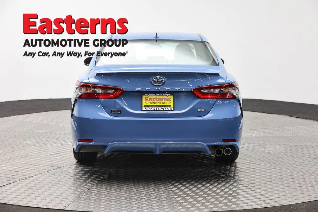 Used 2023 Blue Toyota SE image 6