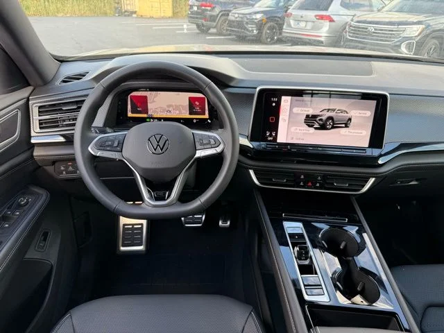 New 2026 Silver Mist Metallic Volkswagen 2.0T SEL R-Line Black image 13