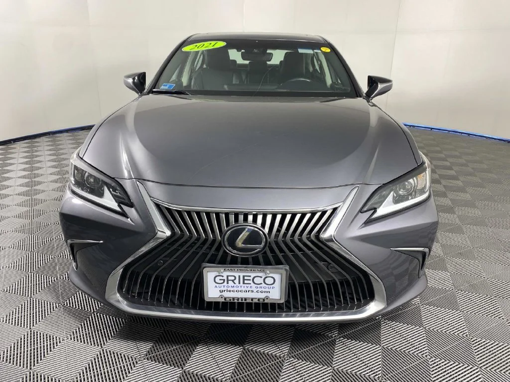 Used 2021 Gray Pearl Lexus 350 image 3