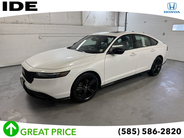 2023 Honda Accord Hybrid Sport-L