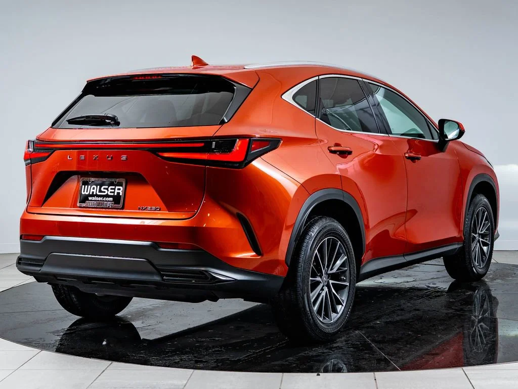 Used 2023 Cadmium Orange Lexus 250 Premium image 10