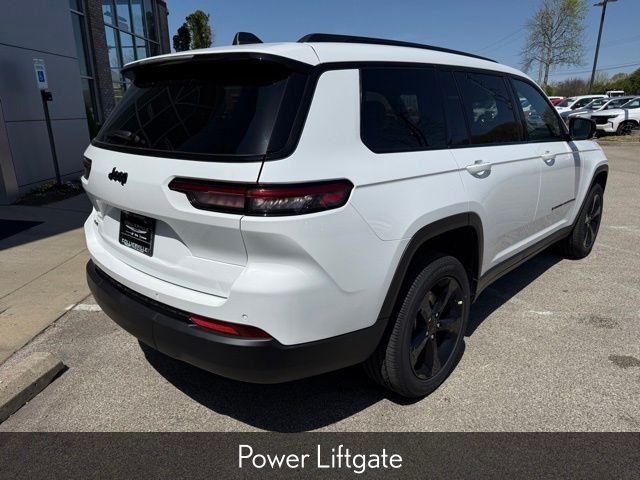 New 2025 Bright White Clear-Coat Exterior Paint Jeep Altitude X image 8