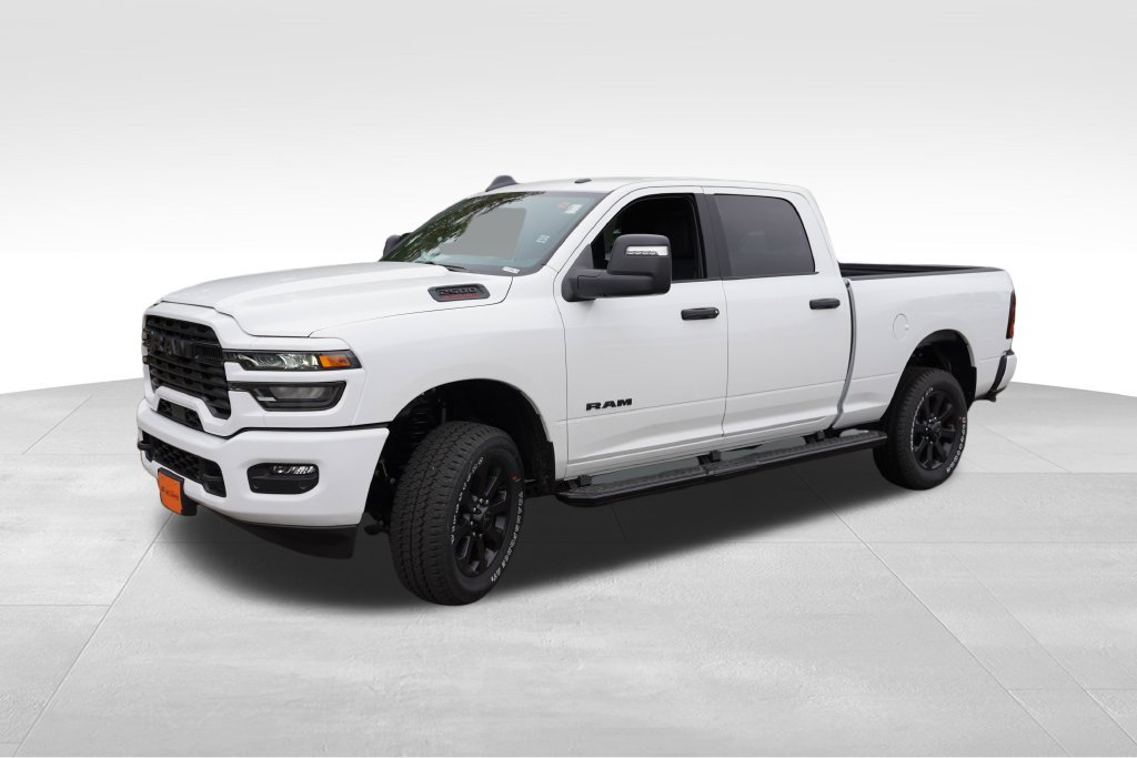New 2026 Bright White Clear-Coat Exterior Paint RAM Big Horn image 7