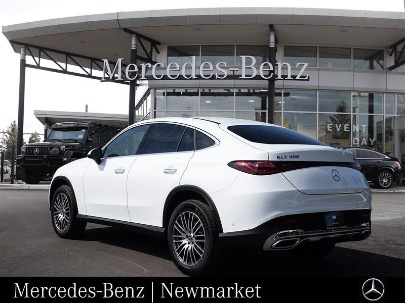 New 2026 Mercedes-Benz GLC Class GLC 300 4-Door Coupe in Newmarket