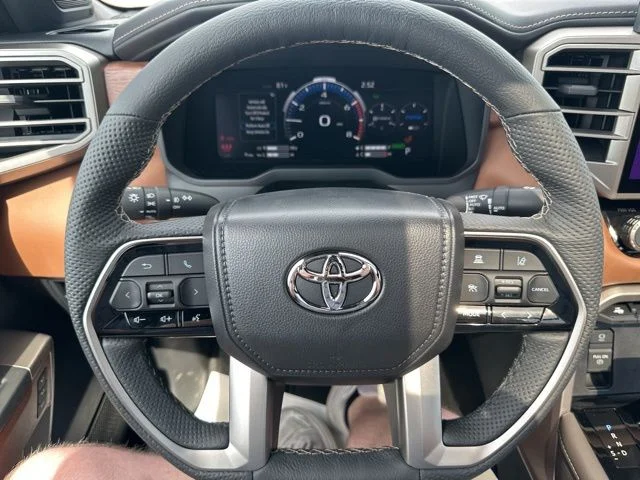 New 2026 Wind Chill Pearl Toyota 1794 Edition i-FORCE MAX image 21