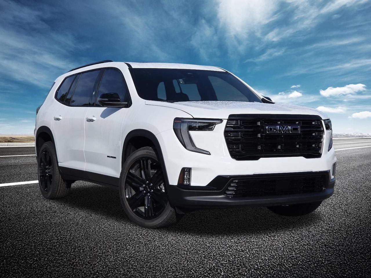 New 2026 Summit White GMC Elevation image 2