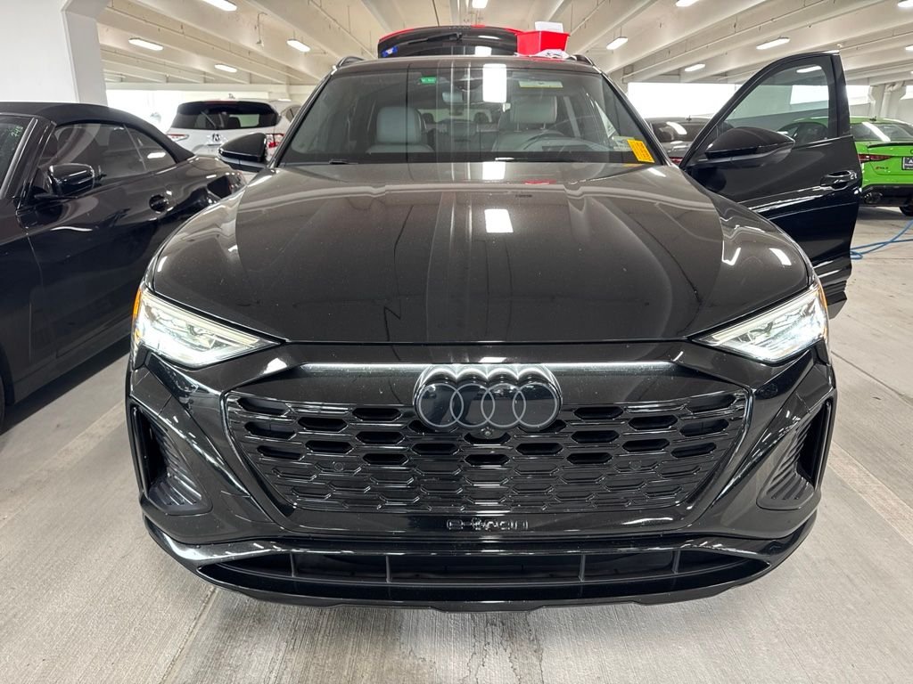 Used 2024 Black Audi Prestige image 2