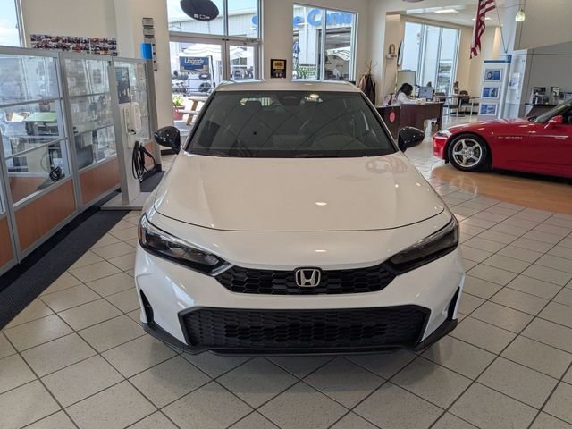 New 2026 Platinum White Pearl Honda Sport image 3