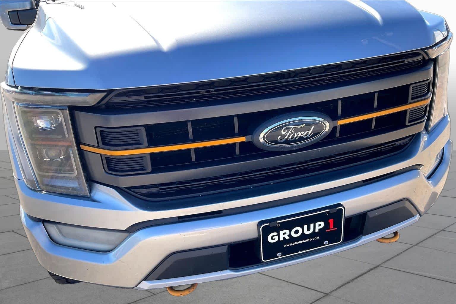 Used 2021 Iconic Silver Ford Tremor image 27