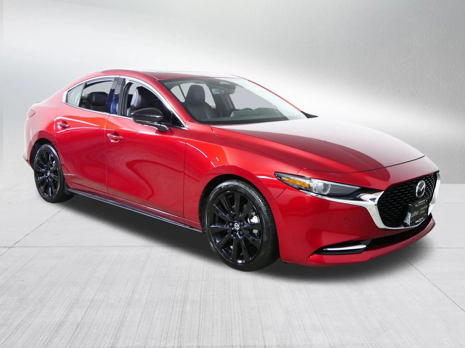 Used 2024 Soul Red Crystal Metallic Mazda 2.5 Turbo Premium Plus image 1