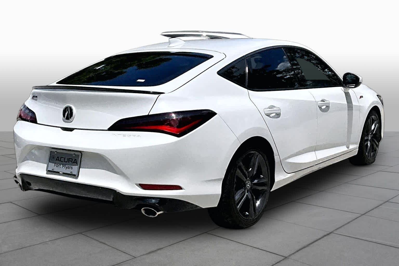 Used 2024 Platinum White Pearl Acura w/A-Spec Package image 13