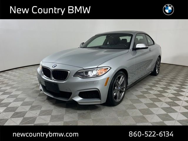 Used 2016 Silver BMW M235i xDrive image 3