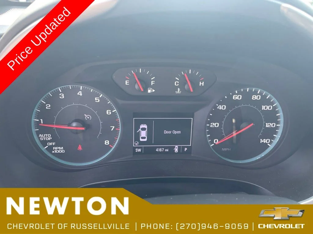 Used 2025 Black Metallic Chevrolet RS image 17
