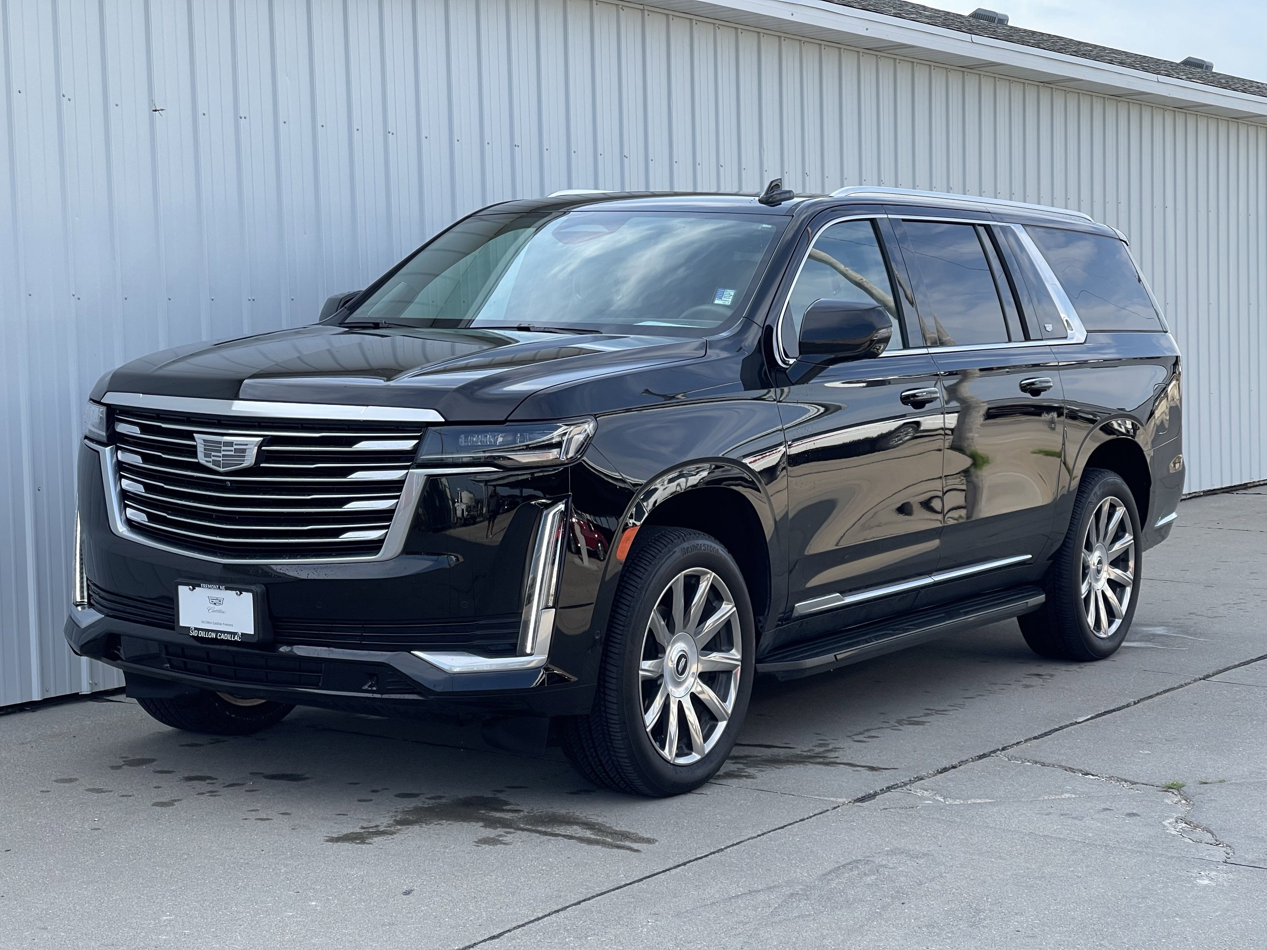 Certified Pre-Owned 2021 Cadillac Escalade ESV Premium Luxury