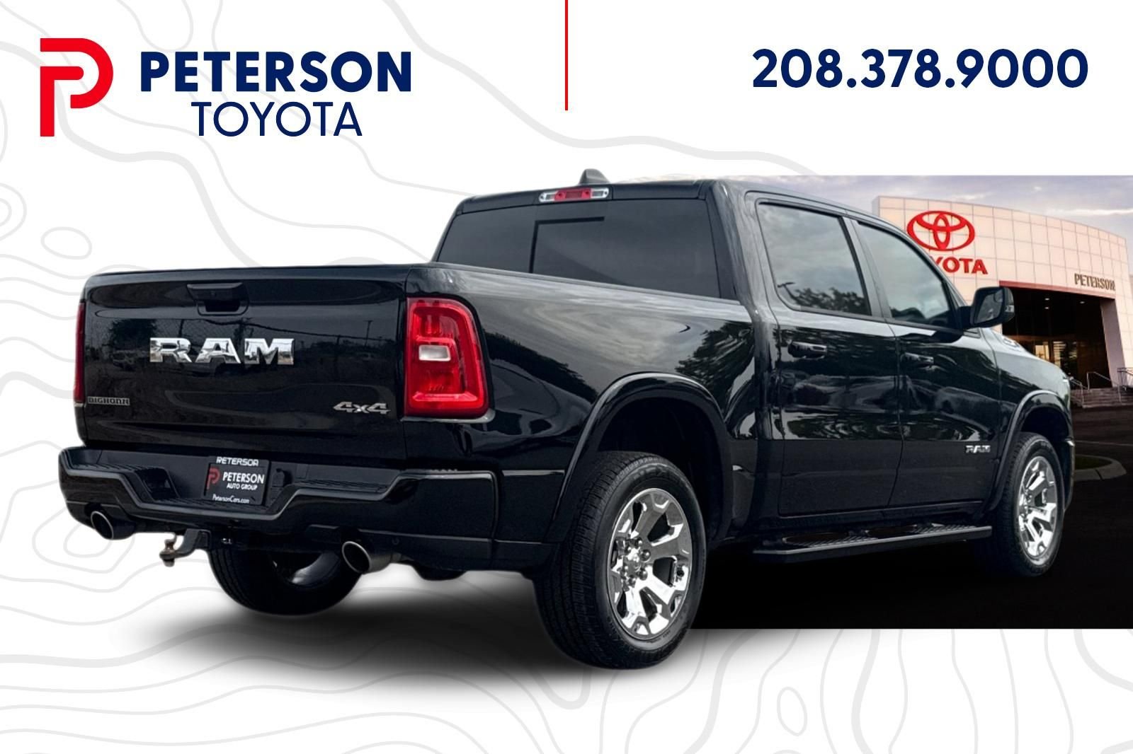 Used 2025 Black Ram Big Horn/Lone Star image 3