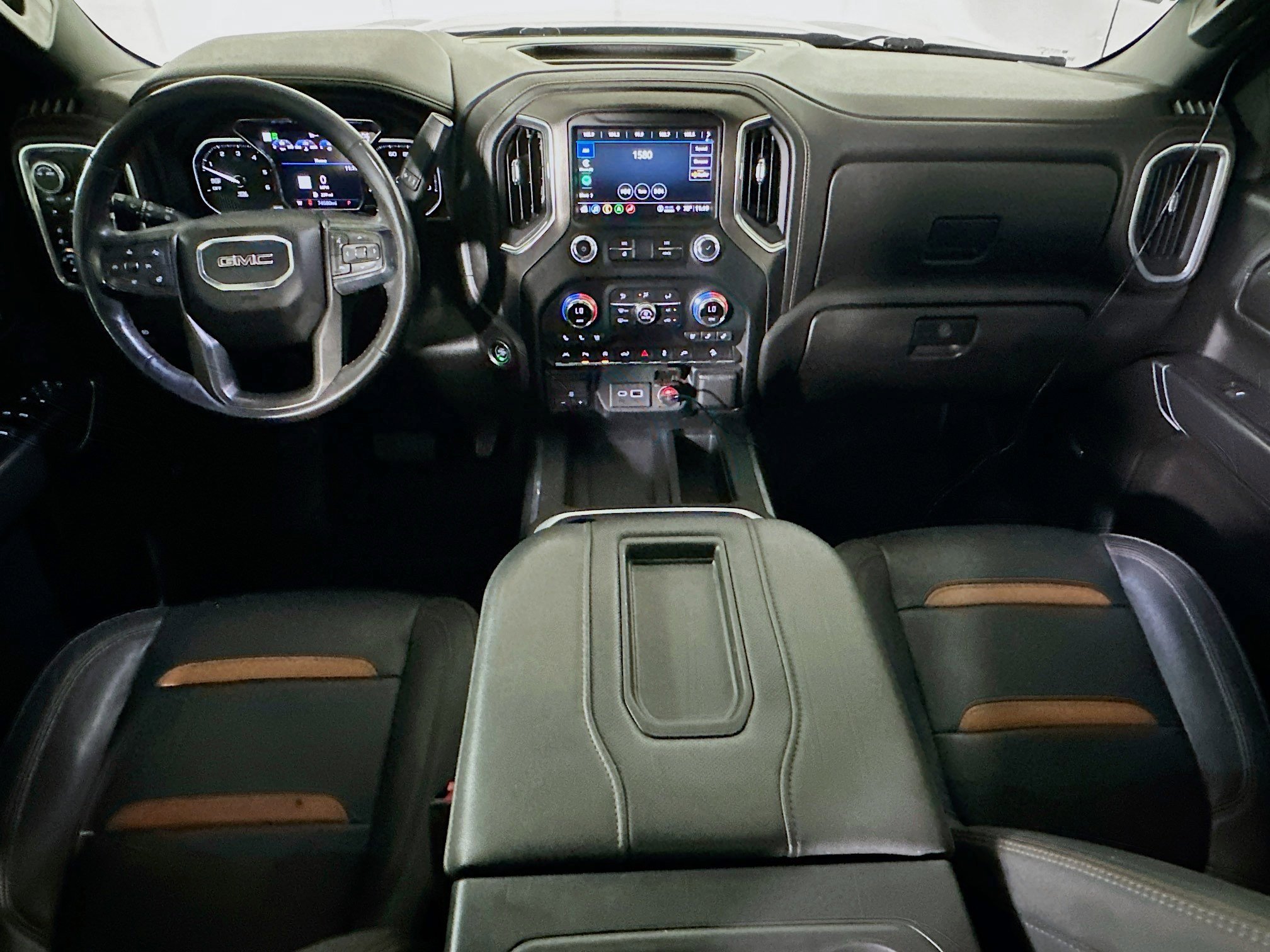 Used 2021 Satin Steel Metallic GMC AT4 image 27
