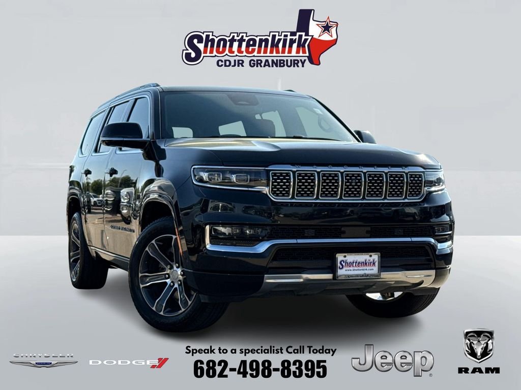 Used 2022 Black Jeep Series I image 1