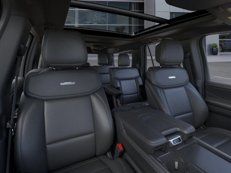 New 2026 Agate Black Metallic Ford Platinum image 10