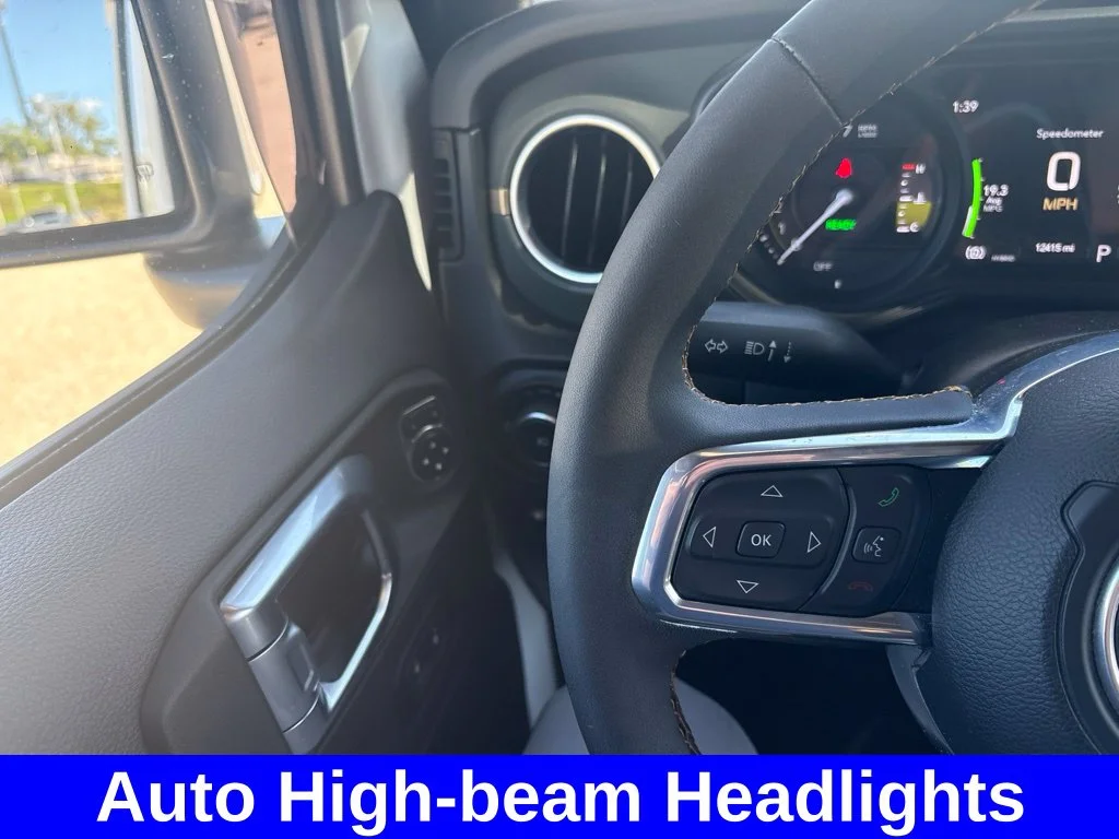 Used 2024 White Jeep High Altitude 4xe image 15
