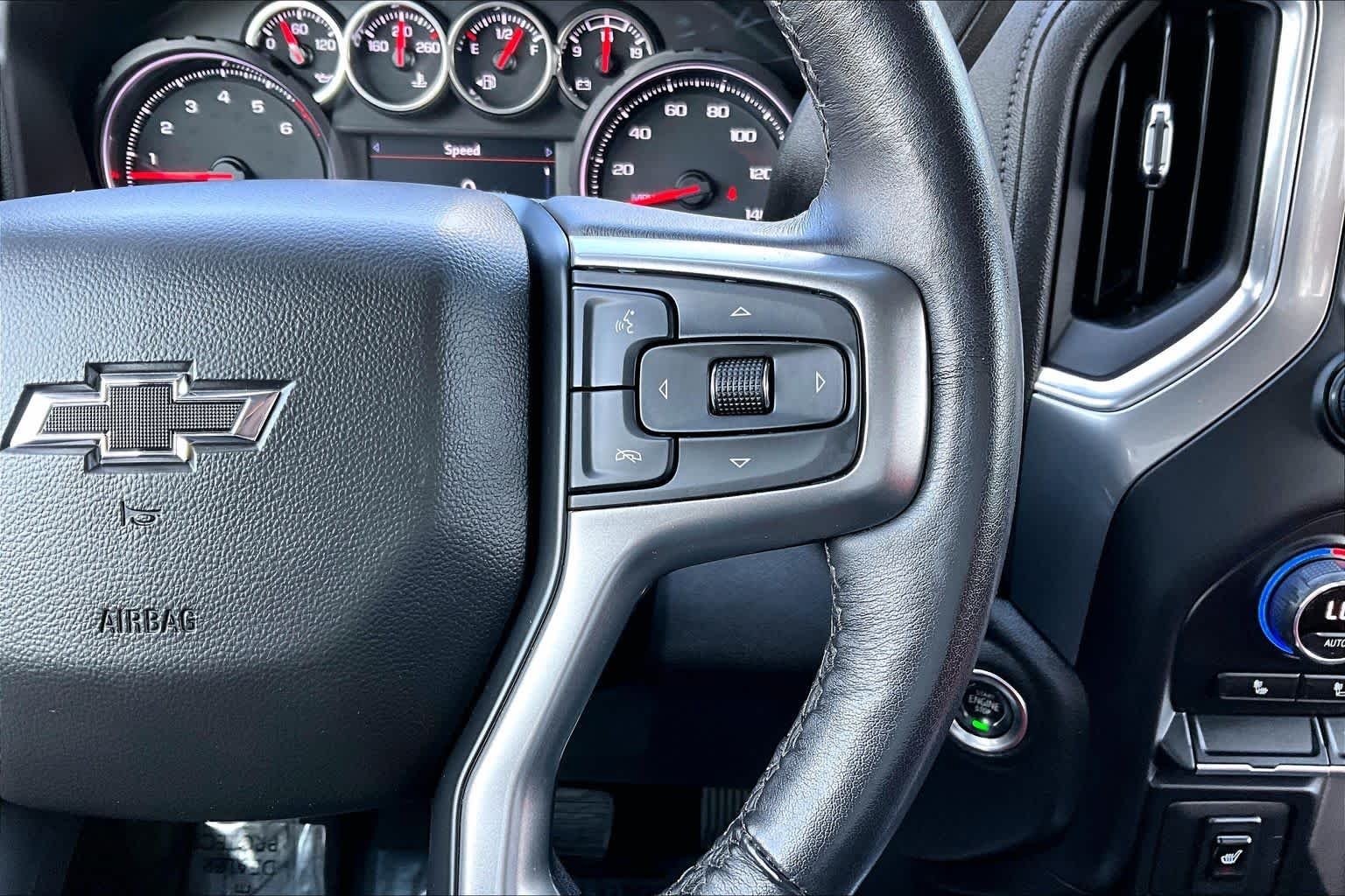 Used 2022 Shadow Gray Metallic Chevrolet LT Trail Boss image 25