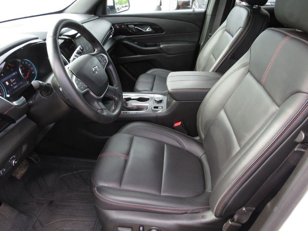 Used 2023 Summit White Chevrolet RS image 21